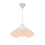 D'Lite Pendant Groede Paper White | Suitable For 1x E27