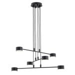 Emibig Pendant Modus Steel Black | Suitable for 6x GX53 - Max 12W