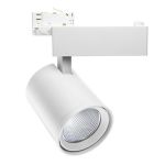 Noxion LED Tracklight 3-Phase Spot Stella White 24W 2000lm 50D - 930 Warm White | UGR <19 - Best Colour Rendering