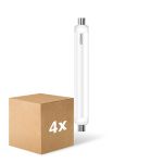 Multipack 4x Osram LED Line S19 9W 830lm - 827 Extra Warm White | Replaces 60W