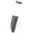 Brilliant Dody Wall Light Metal Plastic Black | IP44 - Suitable for 1x E27