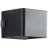 Brilliant Iseo Wall Light Plastic Black 4W 300lm - 830 Warm White | IP44 - Outdoor - Motion and Light Sensor - USB Rechargeable