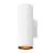 SLV Asto Aluminium White | Suitable for 2x GU10