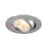 SLV New Tria 68 Spot Aluminium Grey Round | Cutout 68mm - Suitable for 1x GU10 