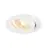 SLV New Tria 68 Spot Aluminium White Round | Cutout 68mm - Suitable for 1x GU10 