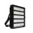 Ledvance LED Floodlight Eco High Power Black 500W 61000lm 30D - 840 Cool White | IP65 - Symmetrical