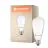 Ledvance Classic LED E27 Pear Frosted 3.4W 470lm - 827 Extra Warm White | Replaces 40W