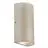 Nordlux Rold Wall Light Metal Brown Up & Down 10.5W 350lm - 830 Warm White
