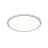 Nordlux LED Ceiling Light Oja 29 White 15W 1700lm - 830-840 CCT | IP20