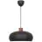 DFTP by Nordlux Aurelio Pendant Metal and Wood Black | 420mm - Suitable for E27