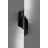 Emibig Wall Light Spiner Steel Black | Suitable for 1x G9 - Max 8W