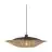 Good&Mojo Pendant Kalimantan Bamboo Black S | Suitable for 1x E27 