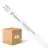 Multipack 10x Ledvance LED Tube T8 Value (EM/Mains) Standard Output 18.3W 2200lm - 840 Cool White | 150cm - Replaces 58W