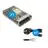 Mean Well Driver | LRS15024 | IP20 | 24V | 150W + Power Cable 2m with Earth