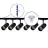 Bright Choice Complete Set 1-Phase Rail 3 Meter Black | incl. 6x Spot + GU10 2700K 3W Dimmable + End Cap, Power Connector and I-Connector