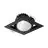Philips LED Spot Greenspace Accent Gridlight Aluminium Black 23W 2700lm 36D - 930 Warm White | 154mm - IP20 - Best Colour Rendering - Dali Dimmable