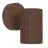 Eglo Wall Light Tomelloso Outdoor Aluminium Rusty | Suitable for GU10