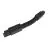 3 phase flexible corner connector V - Black