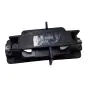 3 phase straight connector mechanic V/I - Black