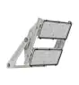 Ledvance LED Floodlight Max Aluminium Grey 900W 169600lm 65x120d - 830 Warm White | IP66 - Asymmetrical