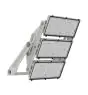 Ledvance LED Floodlight Max Radial 45 Aluminium Grey 1800W 268000lm 45d - 830 Warm White | IP66 - Symmetrical