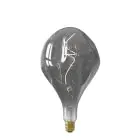 Calex XXL Organic Evo Titanium LED E27 Filament 6W 90lm- 818 Extra Warm White | Dimmable