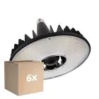 Multipack 6x Ledvance Highbay E40 LED 105W 14000lm 100D - 840 Cool White | Replaces 250W