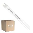 Multipack 10x Ledvance LED Tube T8 Superior (EM/Mains) Ultra Output 22.2W 3690lm - 830 Warm White | 150cm - Replaces 58W