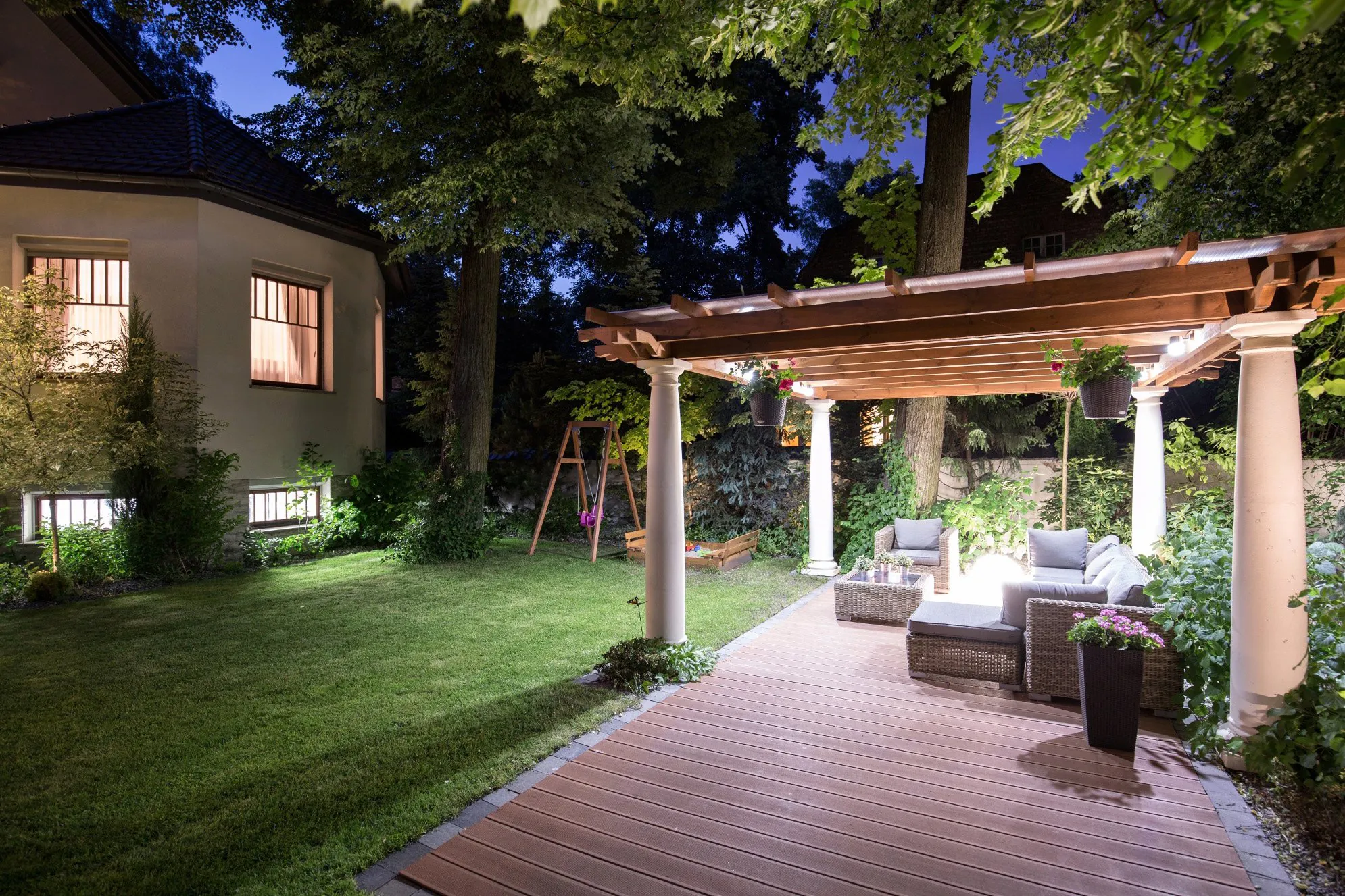 outdoor lighting